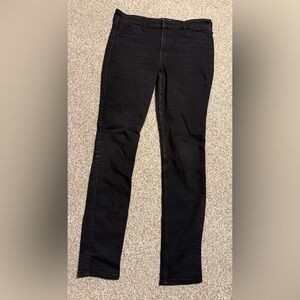 Hollister Black High Rise Super Skinny Jeans